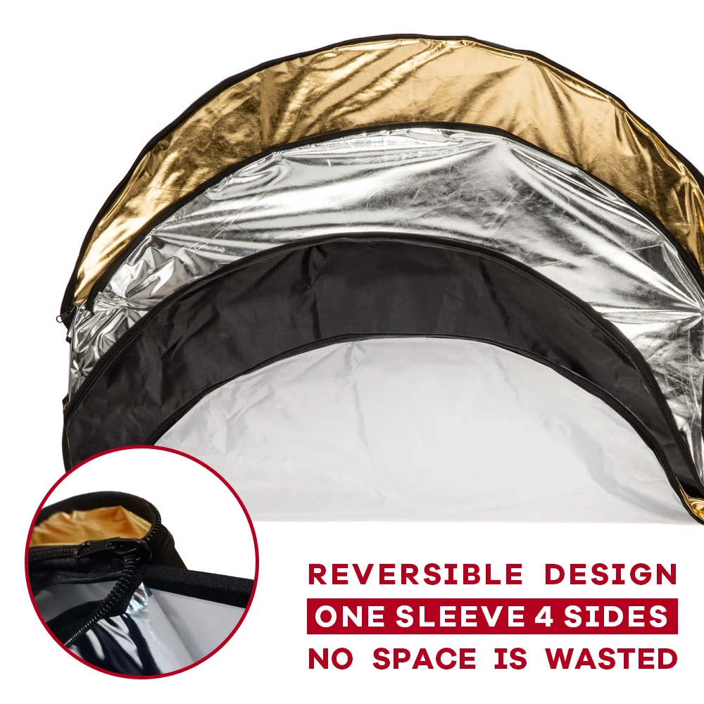 60/80/110cm 5-in-1 Collapsible - Reflector 5 In 1 recensie en prijs
