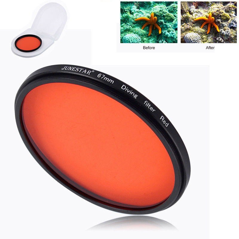 67mm Full Color Red Purple yel - Photography Yellow Filter recensie en prijs