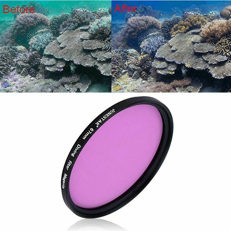 67mm Full Color Red Purple yel - Photography Yellow Filter recensie en prijs