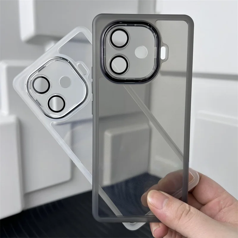 Luxury Lens Film Phone Case fo - Lens Case Pouch recensie en prijs