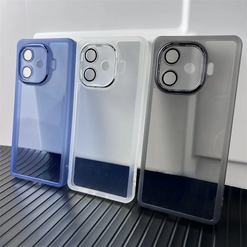 Luxury Lens Film Phone Case fo - Lens Case Pouch recensie en prijs