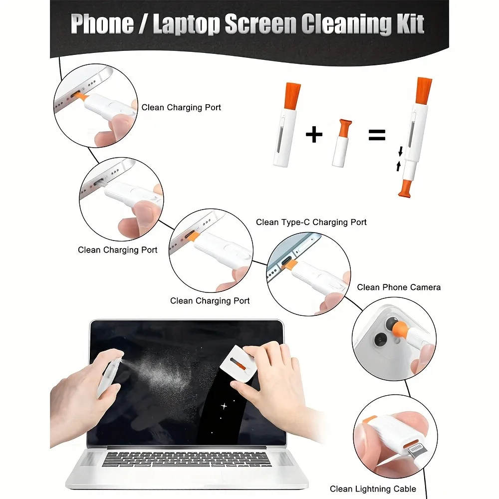 Cleaning brush for iPhone Airp - Lens Cleaning Kit recensie en prijs