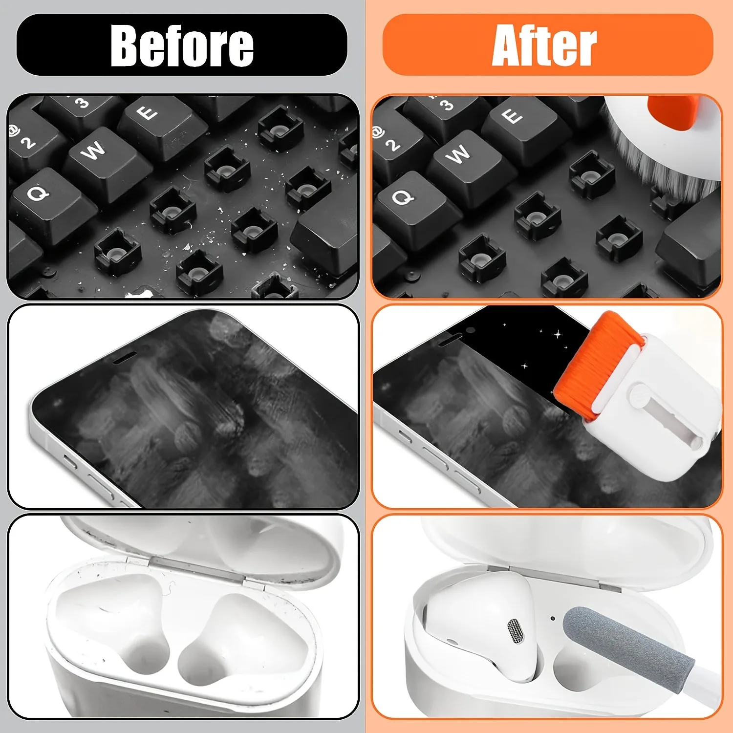 Cleaning brush for iPhone Airp - Lens Cleaning Kit recensie en prijs