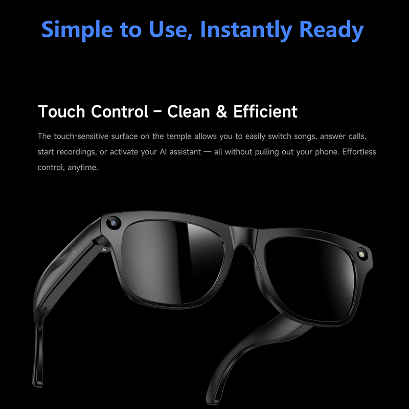 AI Smart Glasses with 100W HD  - Photography With Ai recensie en prijs