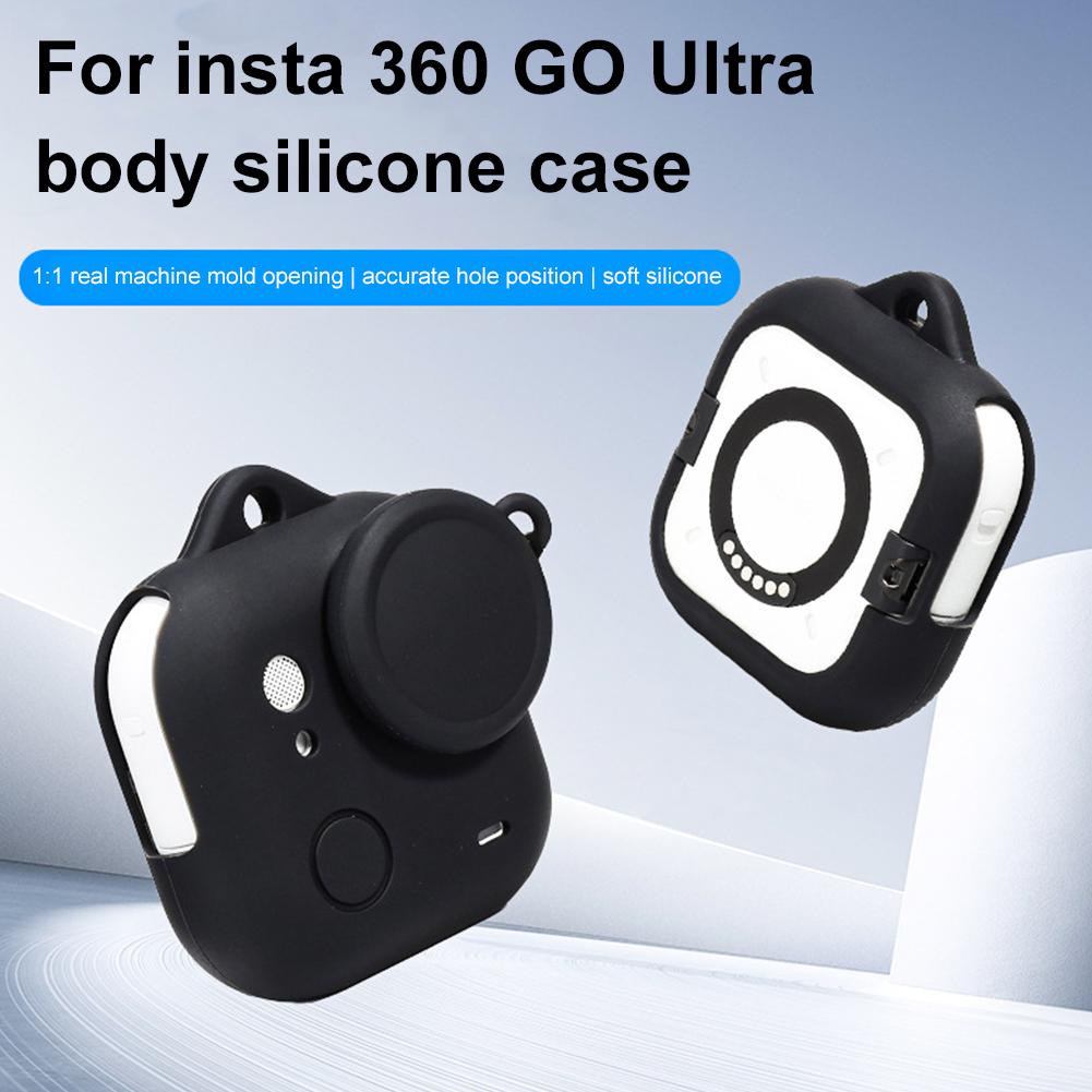 Silicone Case for Insta360 GO  - Lens Case Pouch recensie en prijs